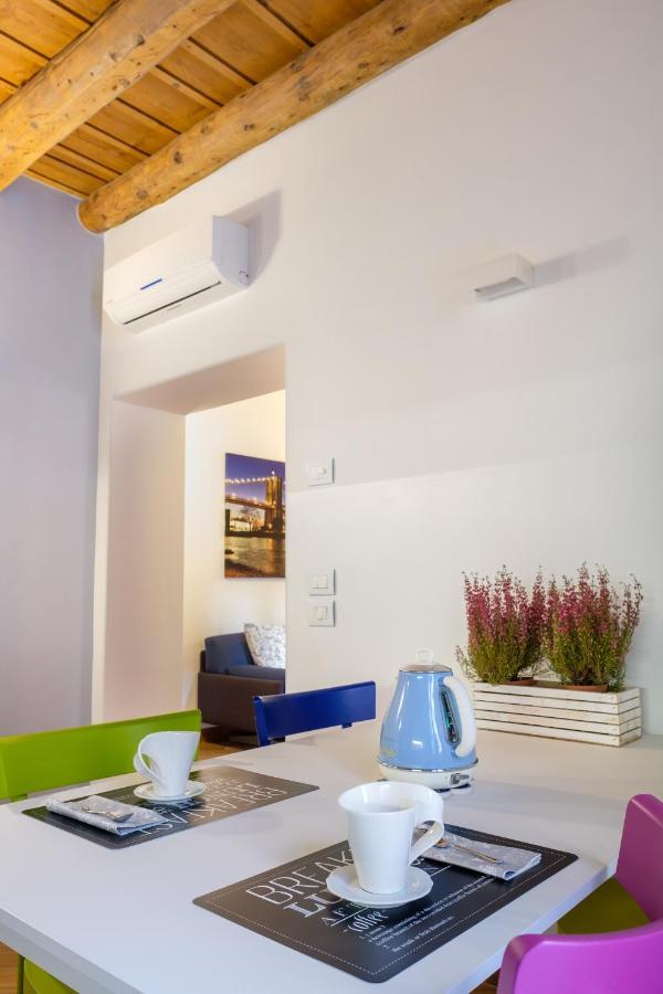 Apartamento La Terrazza In Centro Verona Exterior foto